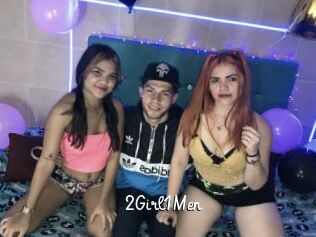 2Girl1Men