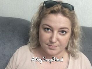 AbbySexyBlond
