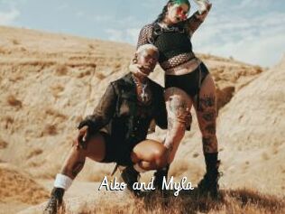 Aiko_and_Myla