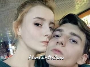 AleenCumOnSteve