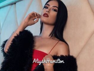 AliyahHamilton Galerie du Sexe