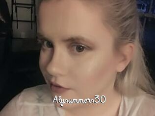 Alysummers30