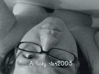 A_lucky_star2003