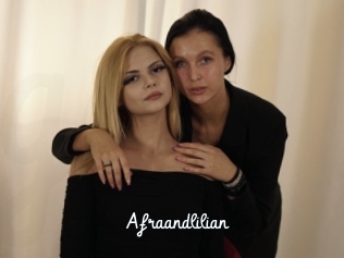 afraandlilian Galerie du Sexe