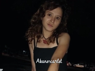 Akanescarlet