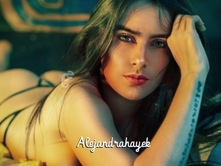alejandrahayek Galerie du Sexe