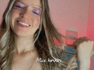 Alice_horner
