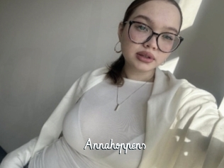 Annahoppens