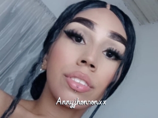 annyjhonsonxx Galerie du Sexe