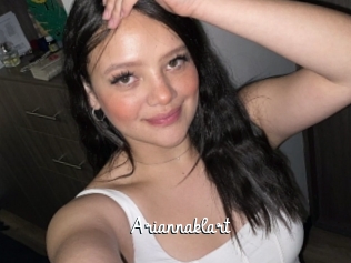 Ariannaklart