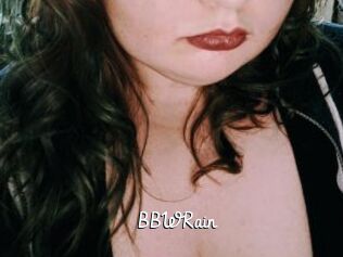 BBWRain Galerie du Sexe