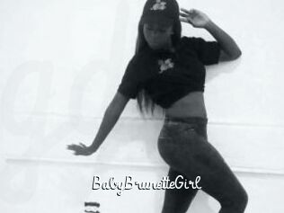 BabyBrunetteGirl