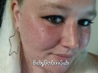 BabyGirlxxxSub