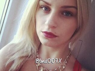 Blond007X
