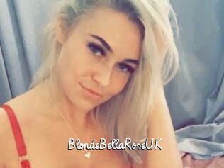 BlondeBellaRoseUK