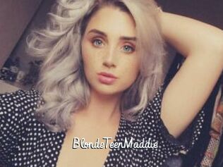 BlondeTeenMaddie