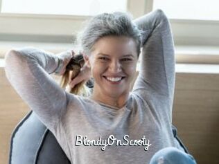 BlondyOnScooty