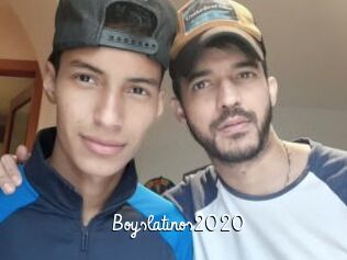 Boyslatinos2020