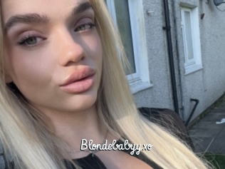 Blondebabyyxo