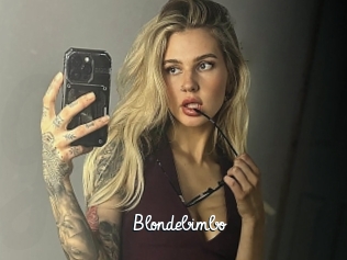 Blondebimbo
