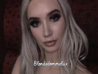 Blondedommelux