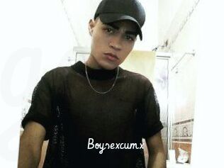 Boysexcumx