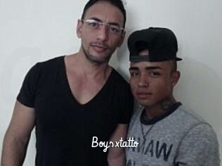 Boysxtatto