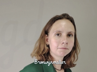 Bronwynmatier
