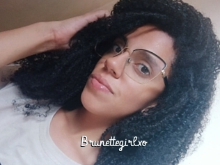 Brunettegirlxo