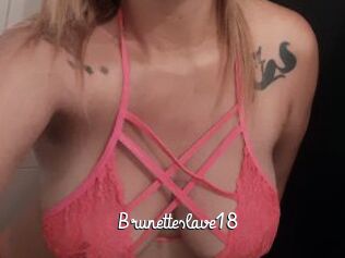 Brunetteslave18