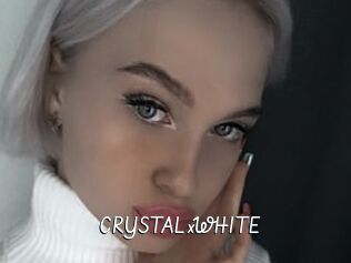 CRYSTALxWHITE