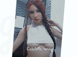 Catalella_horny