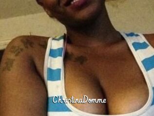 Christina_Domme