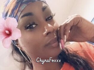 ChynaFoxxx