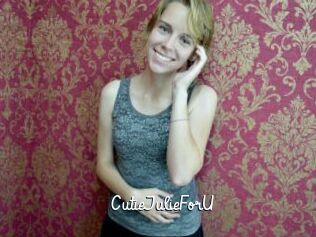 CutieJulieForU
