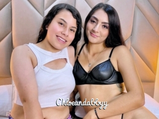 chloeandabbyy Galerie du Sexe