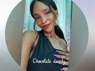 Chocolate_dainty