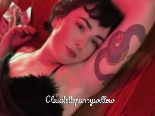 Claudettepussywillow