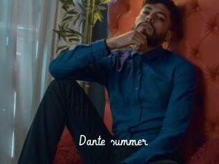 Dante_summer