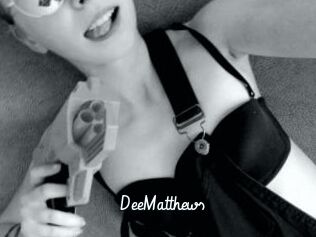 DeeMatthews Galerie du Sexe