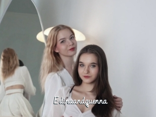Edinaandquenna