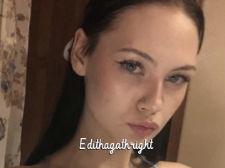 Edithagathright