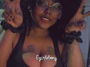 Egirlebony
