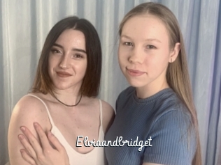 Elviaandbridget