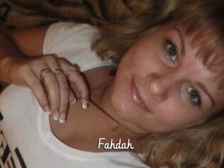 Fahdah