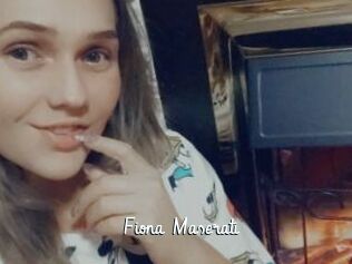 Fiona_Maserati