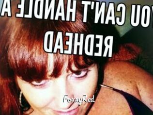 FoxxyRed