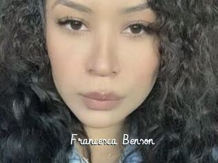 Francesca_Benson