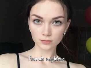 Favorite_neighbour