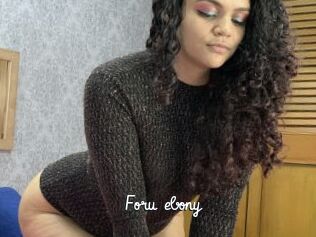 Foru_ebony